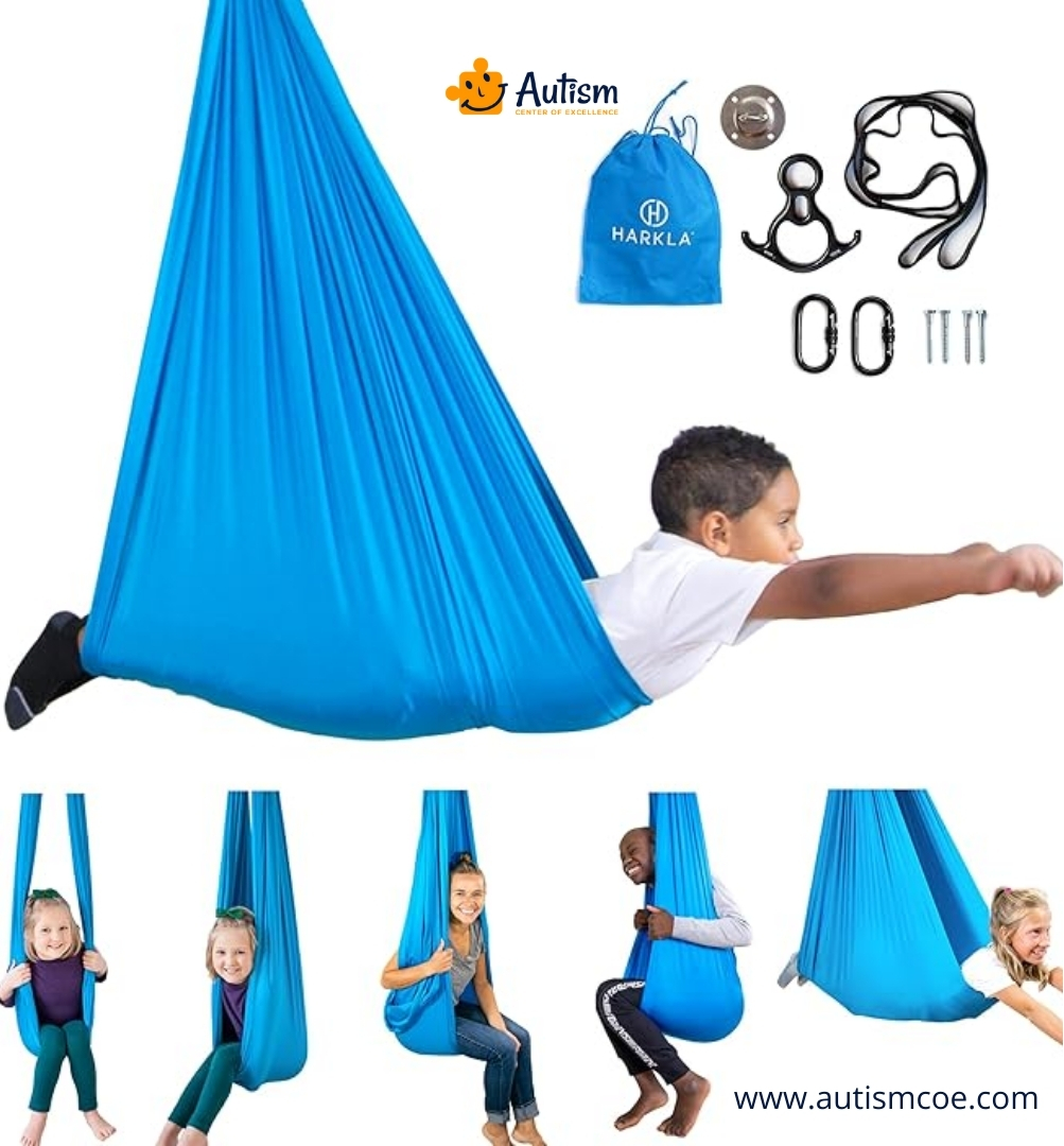 Sensory Swing for Calming Movement