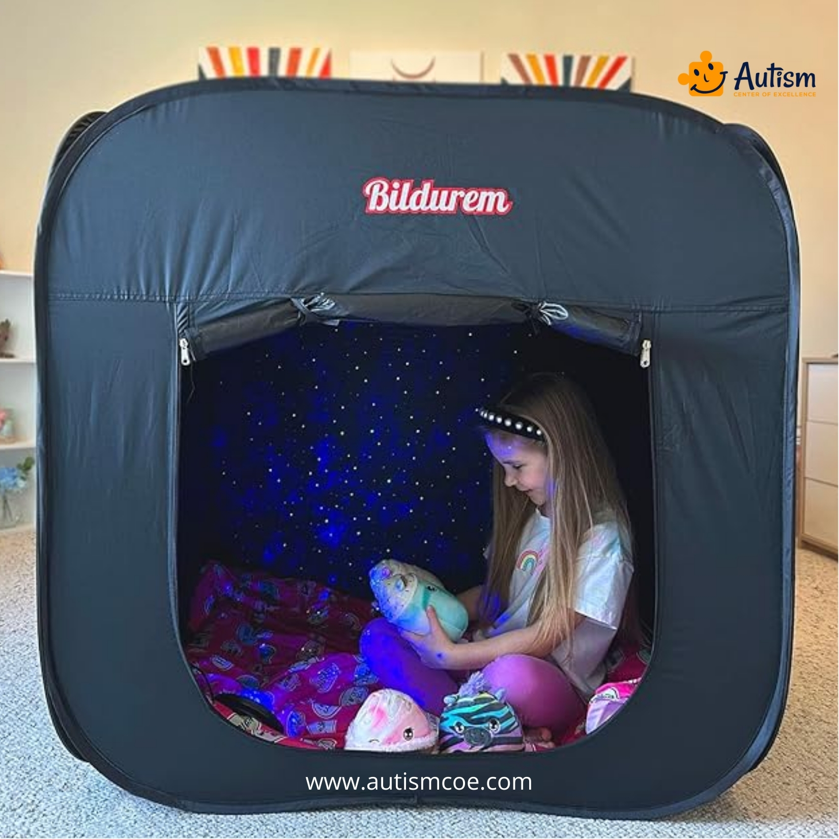 Sensory Tent for Kids – A Calm, Safe Space for Relaxation