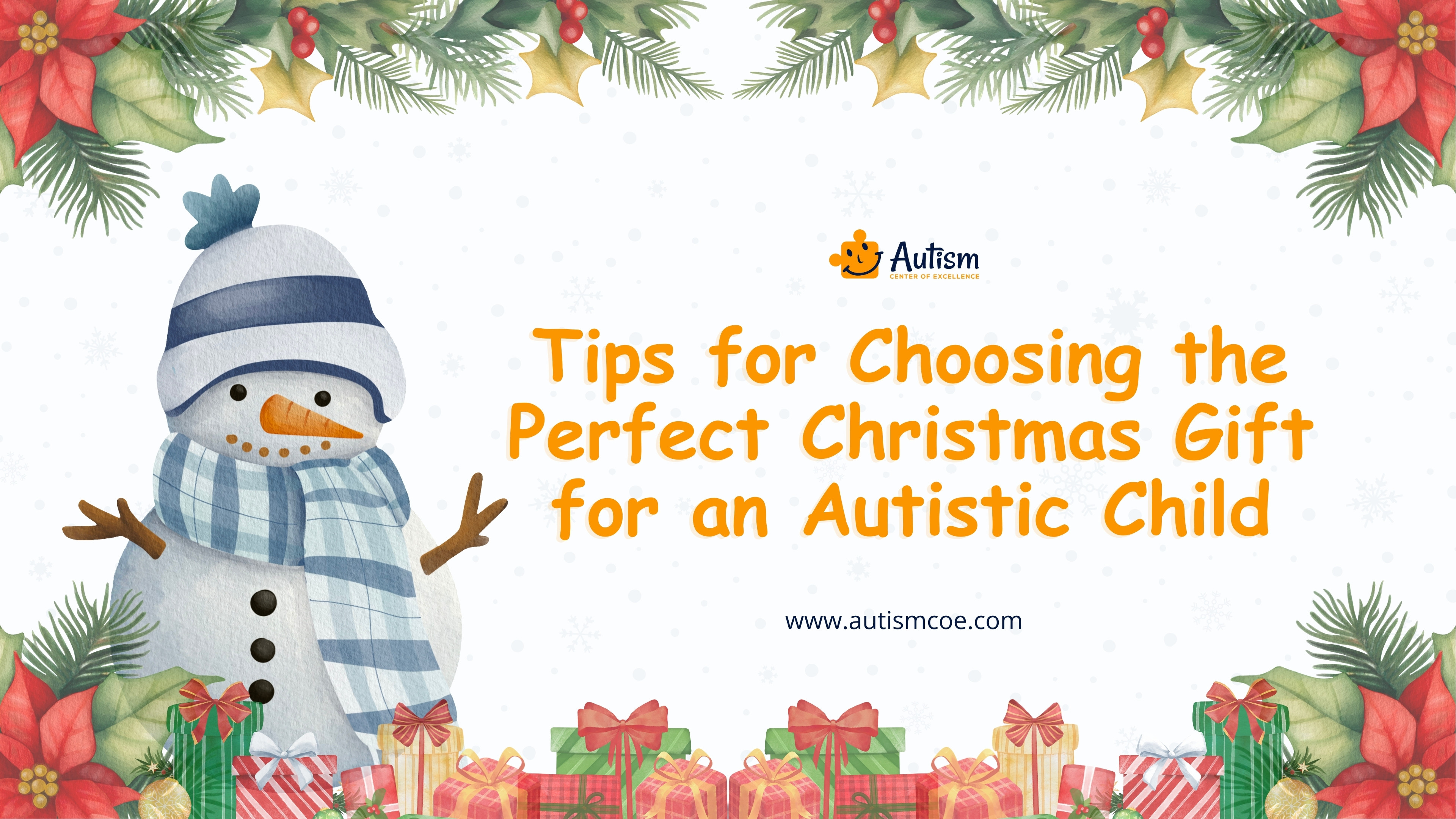 Tips for Choosing the Perfect Christmas Gift for an Autistic Child