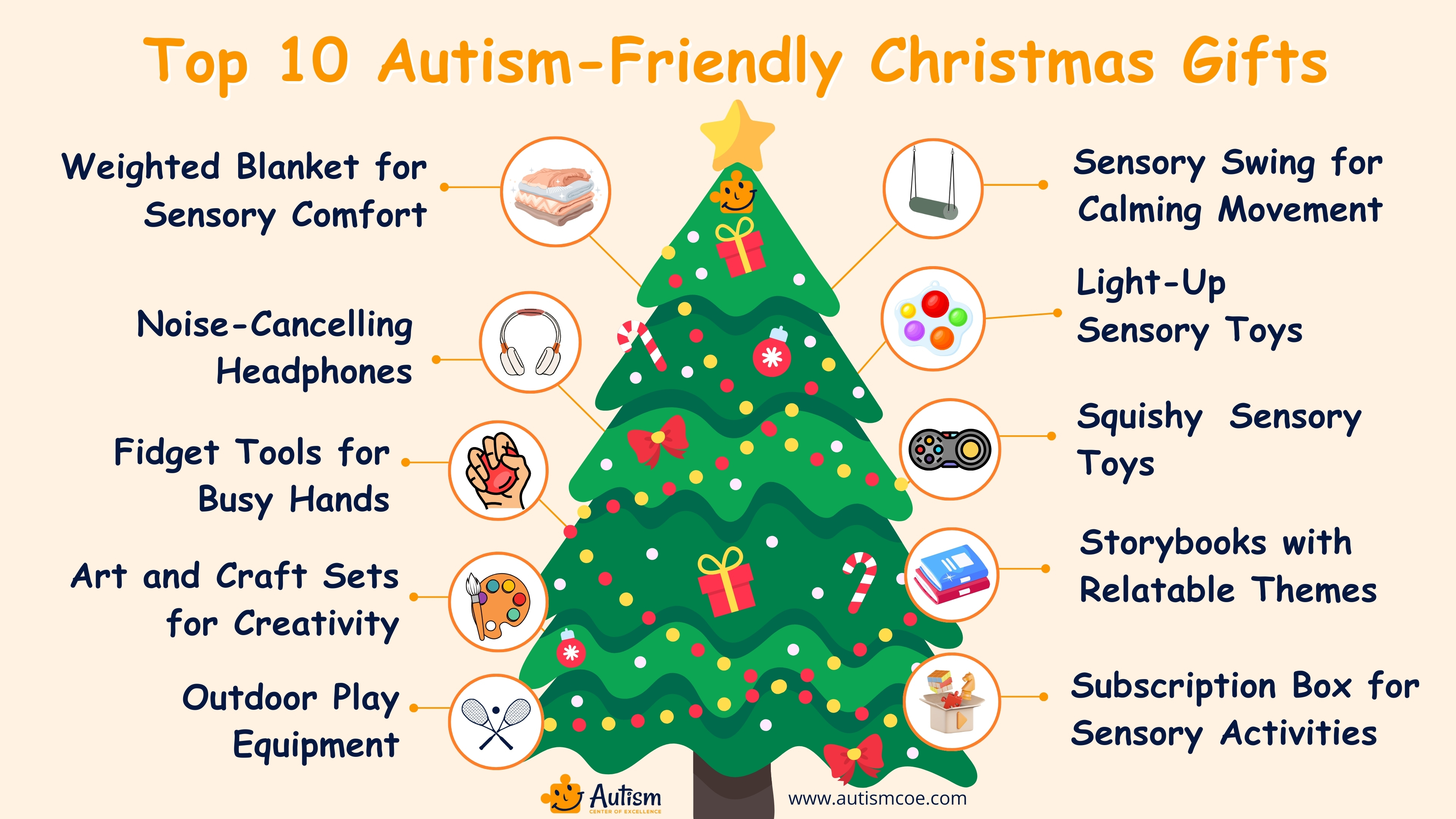 Top 10 Autism-Friendly Christmas Gifts