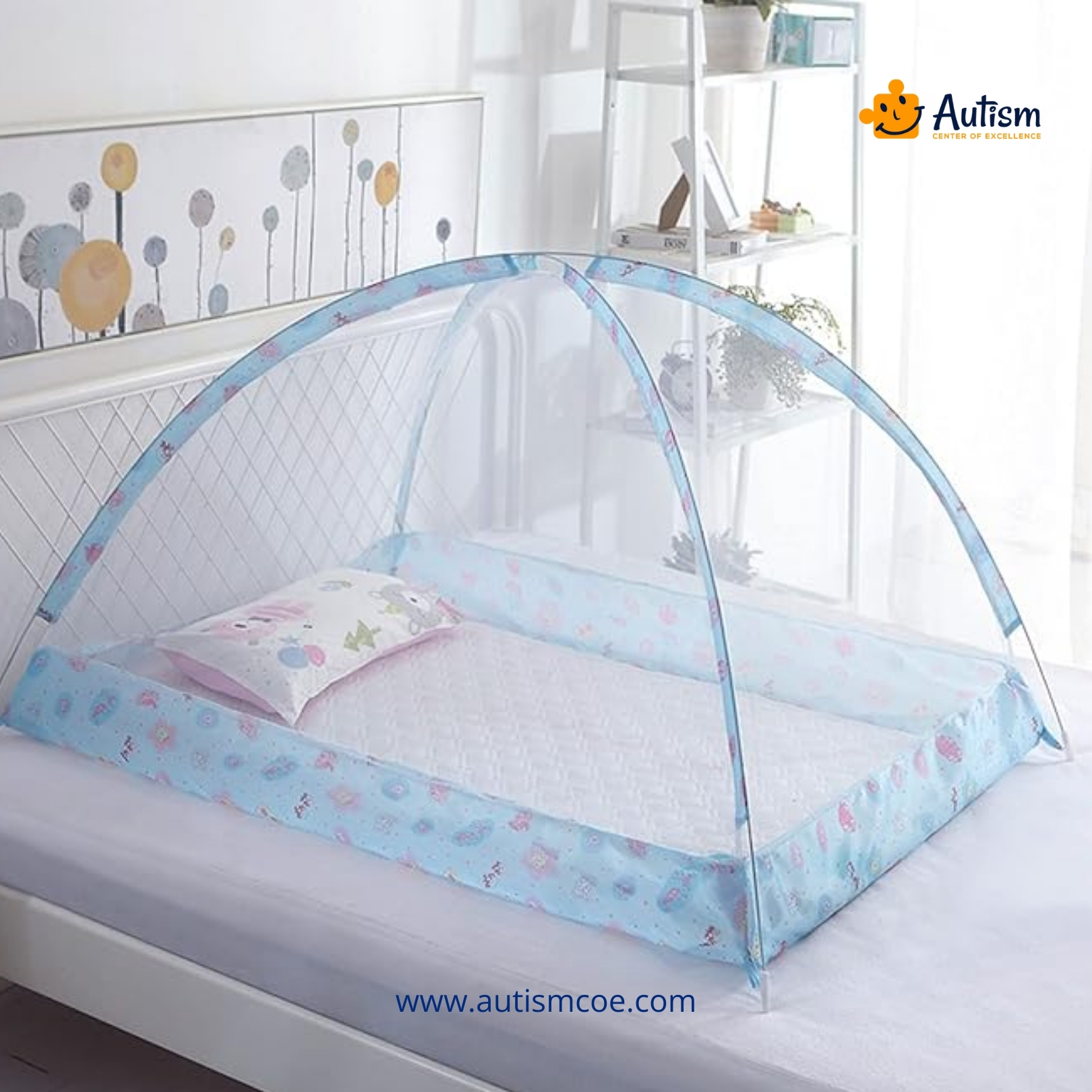 Universal Crib Mosquito Net – Full Protection for Your Baby