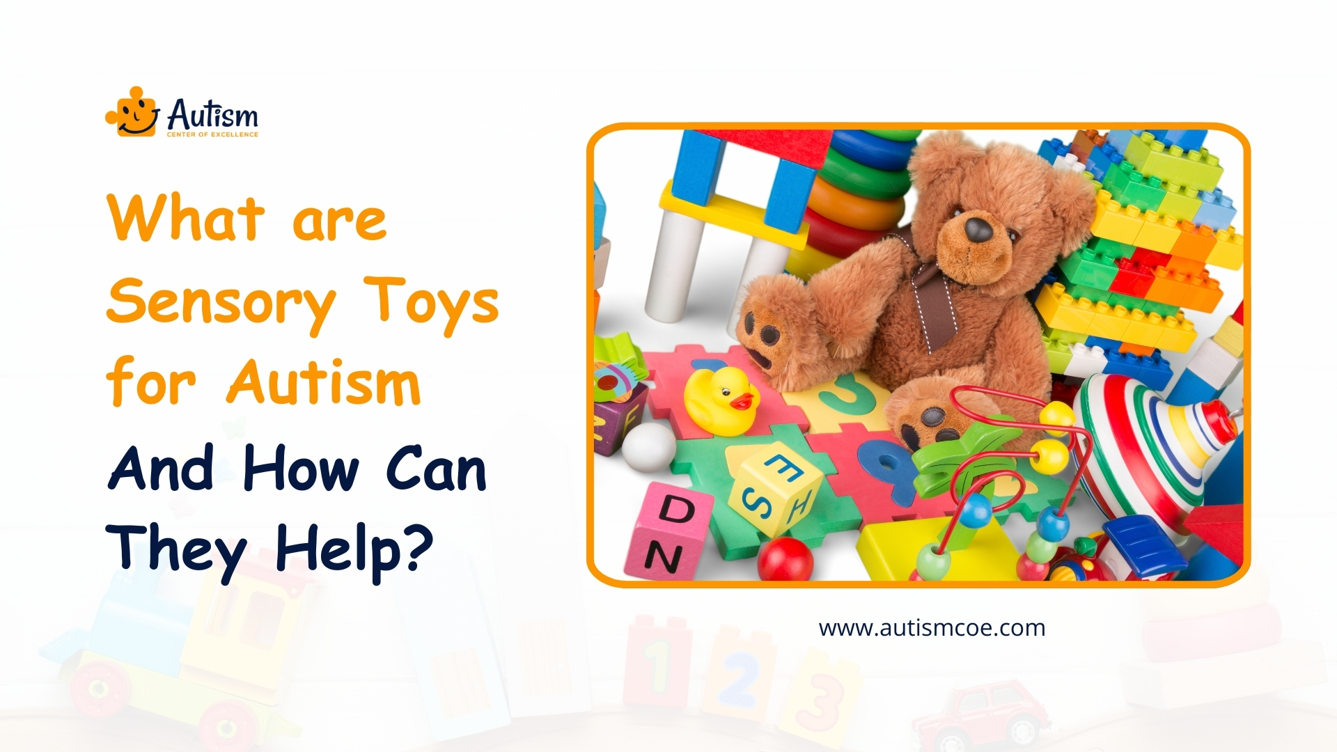 What are Sensory Toys for Autism And How Can they Help