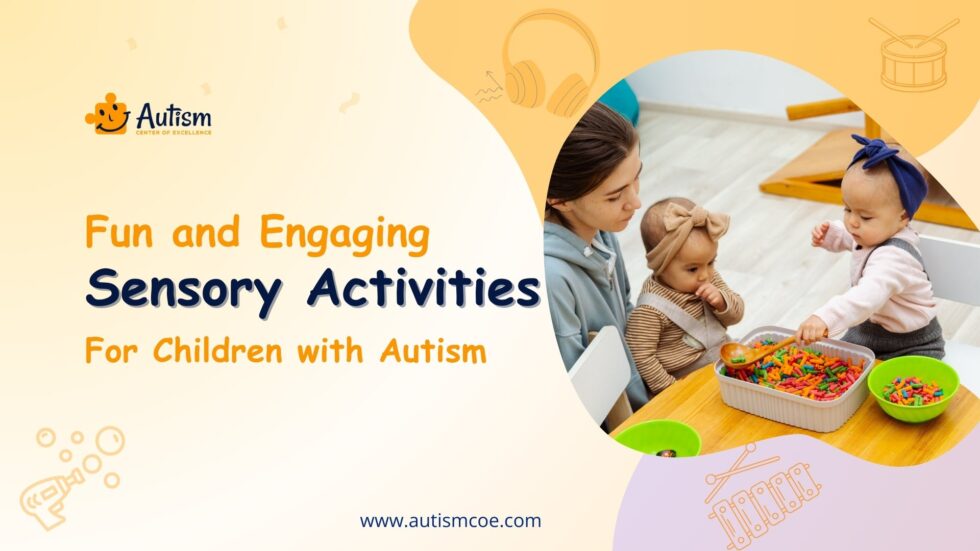 10 Fun Sensory Activities for Children with Autism