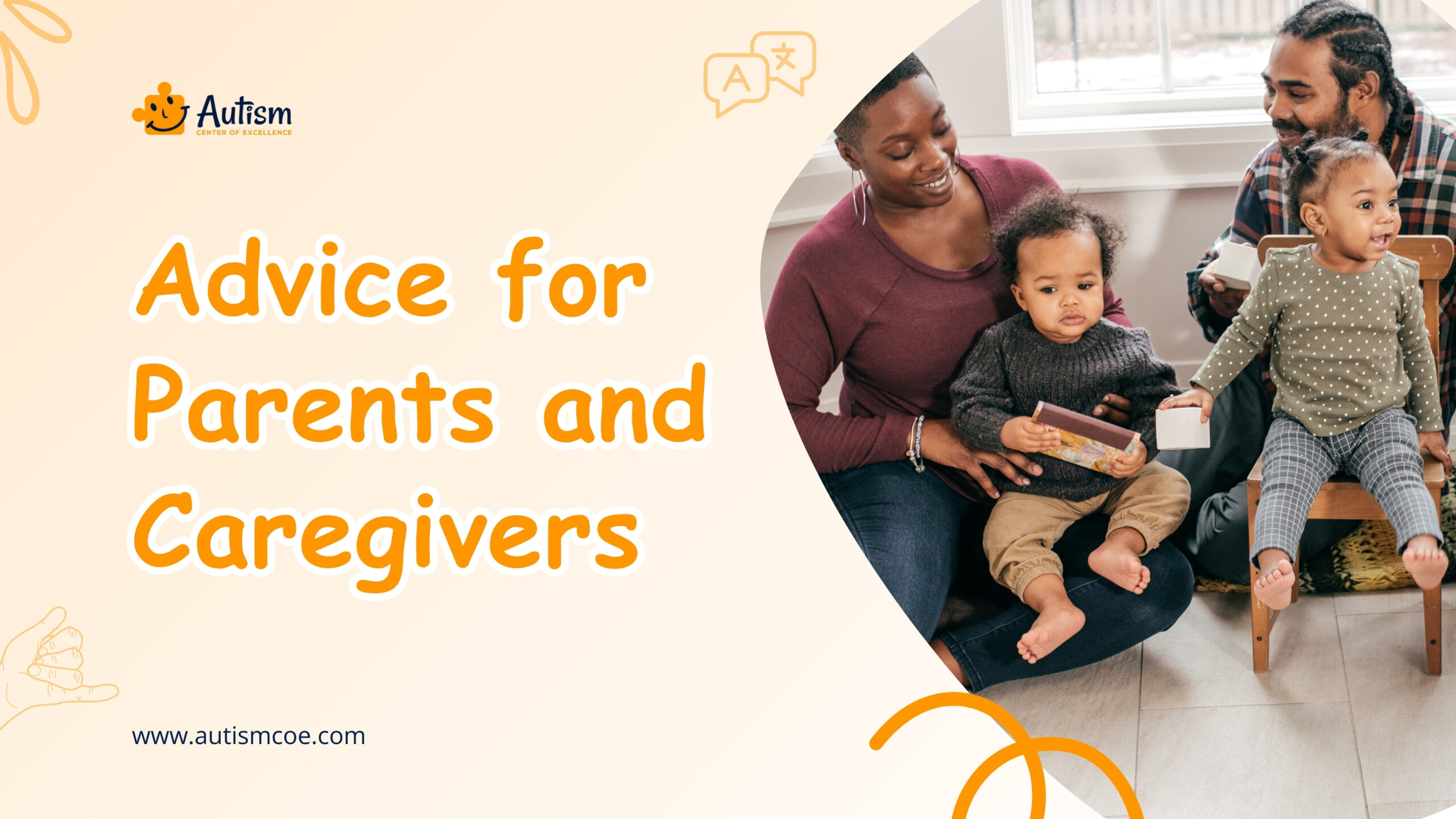 Advice for Parents and Caregivers