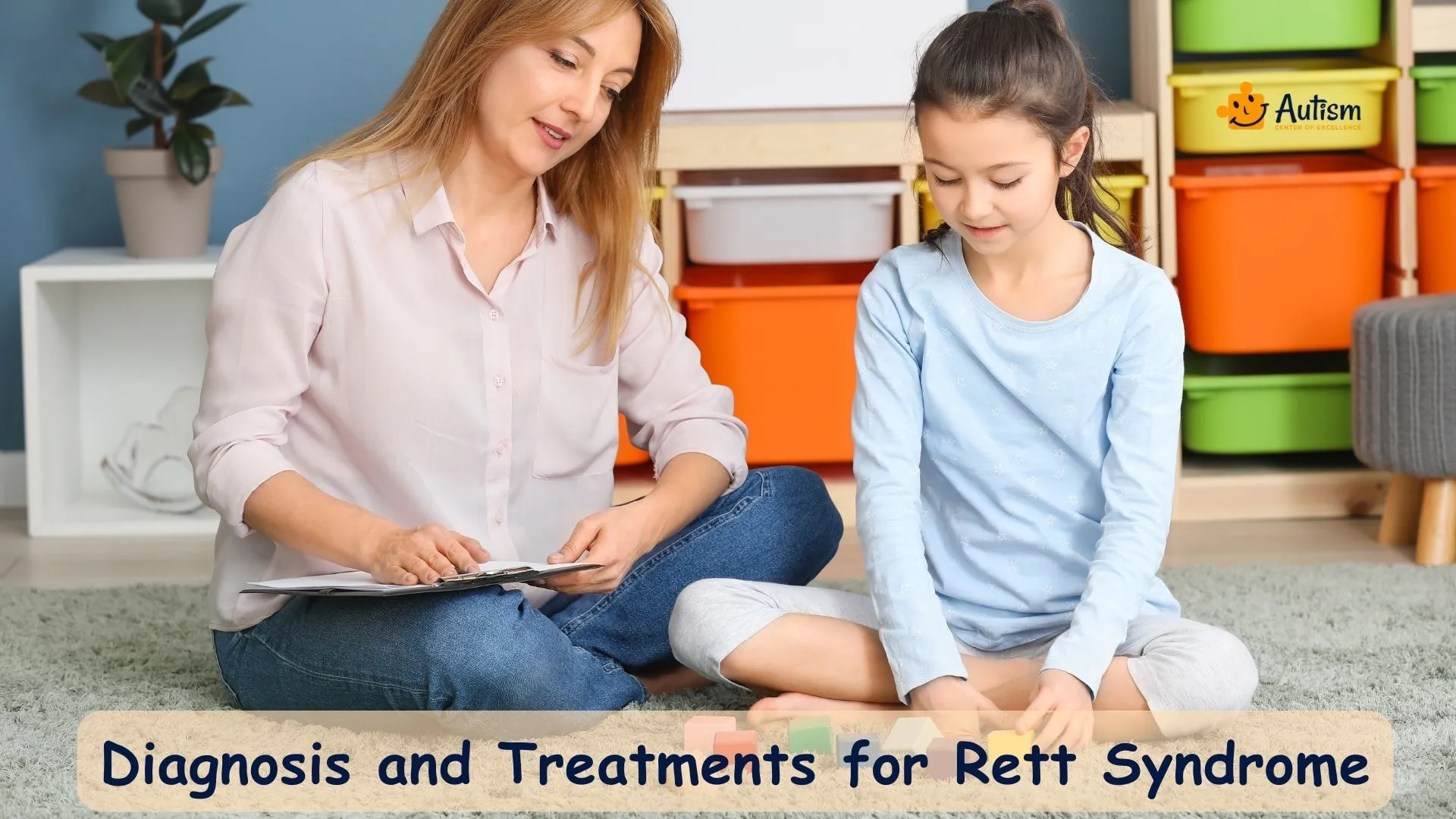 Diagnosis and Treatments for Rett Syndrome