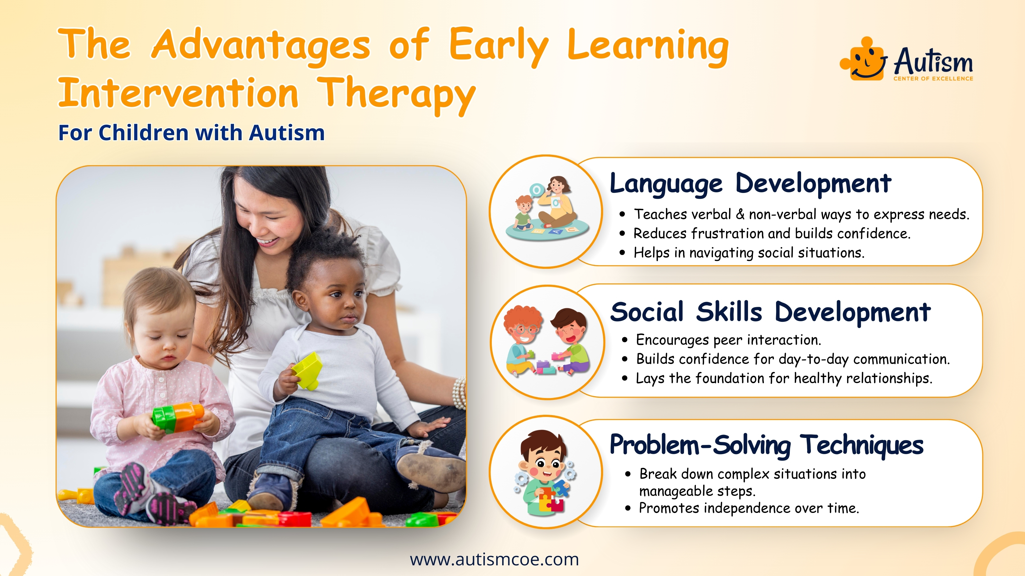 The Advantages of Early Learning Intervention Therapy