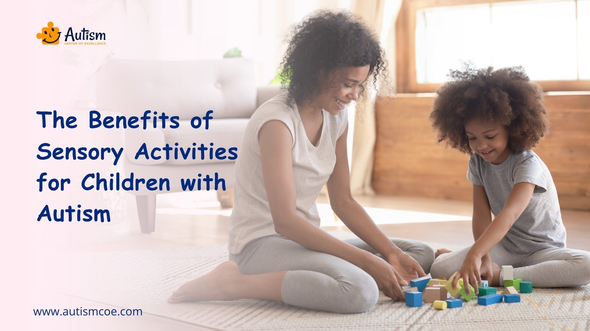 The Benefits of Sensory Activities for Children with Autism