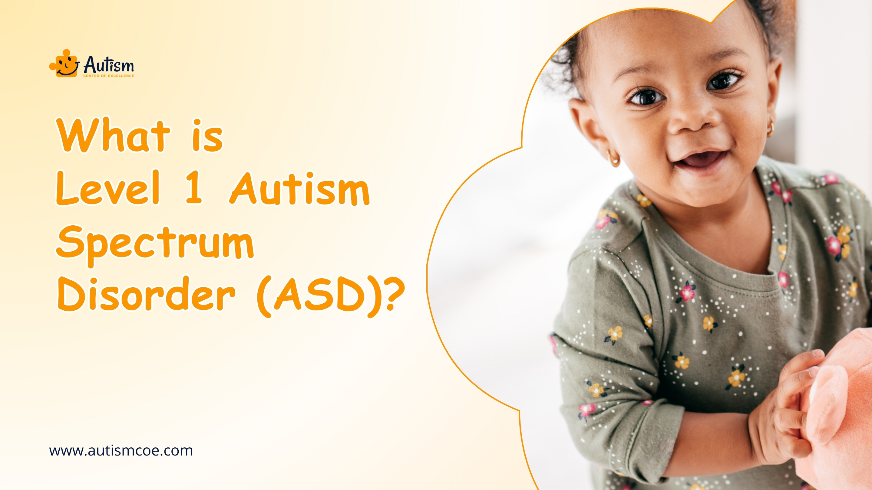 What is Level 1 Autism Spectrum Disorder (ASD)