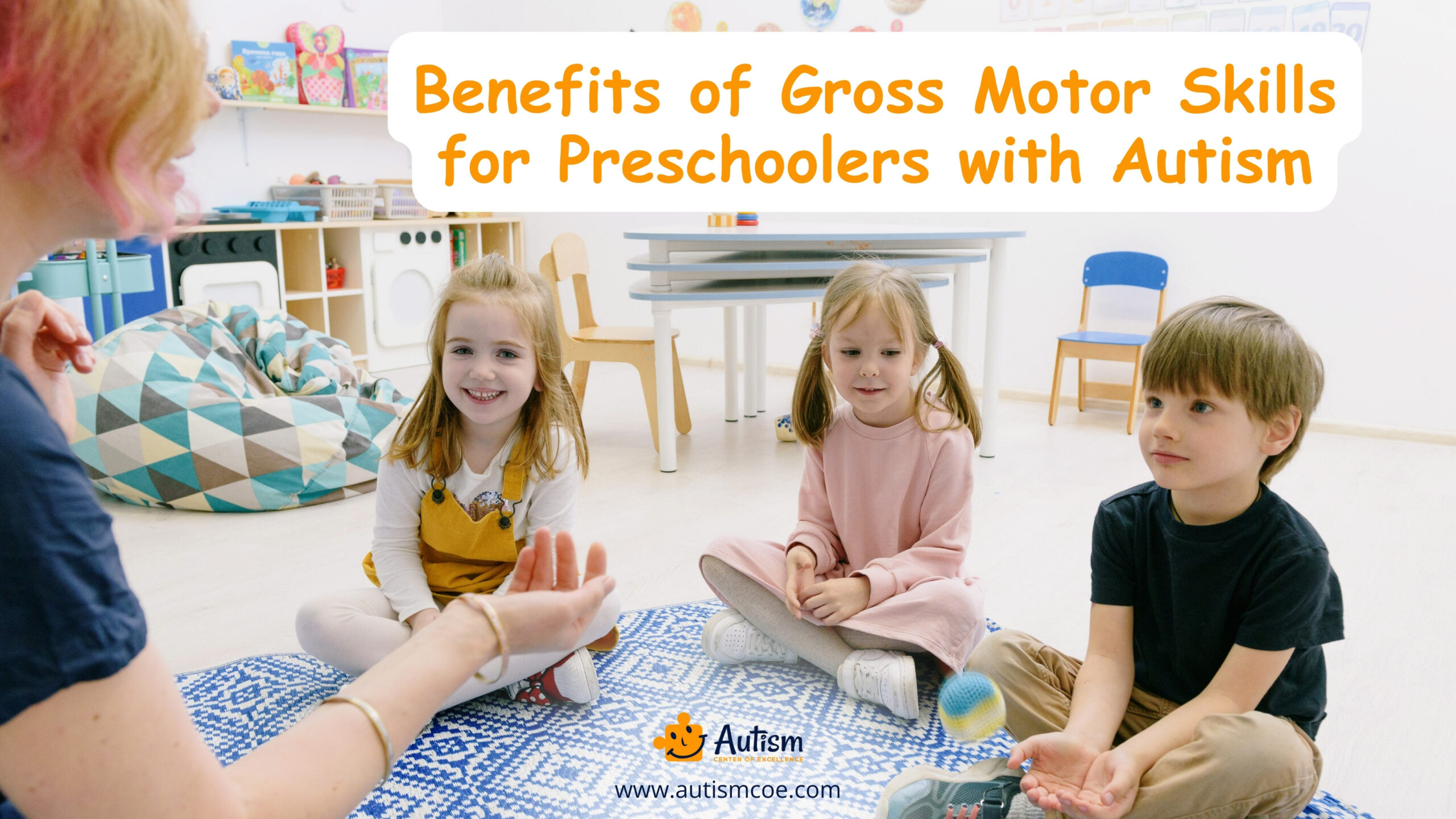 Benefits of Gross Motor Skills for Preschoolers with Autism