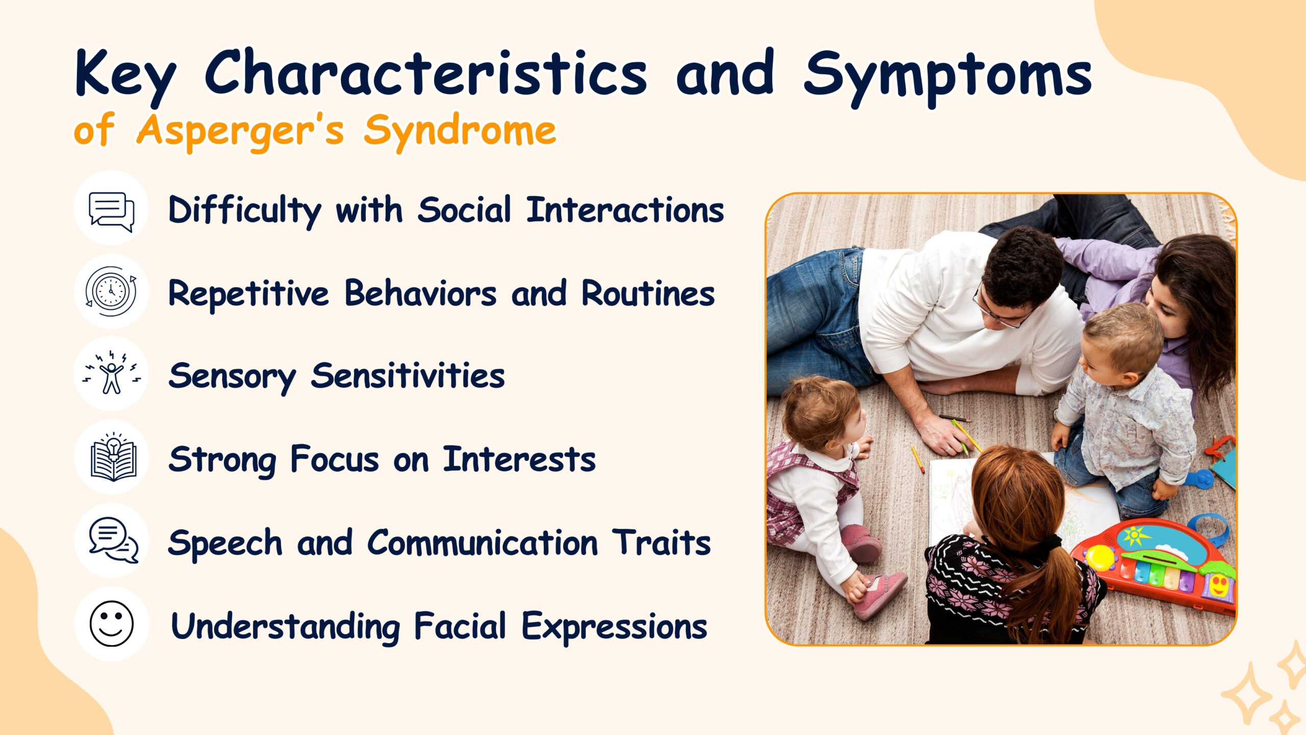 Key Characteristics and Symptoms of Asperger’s Syndrome