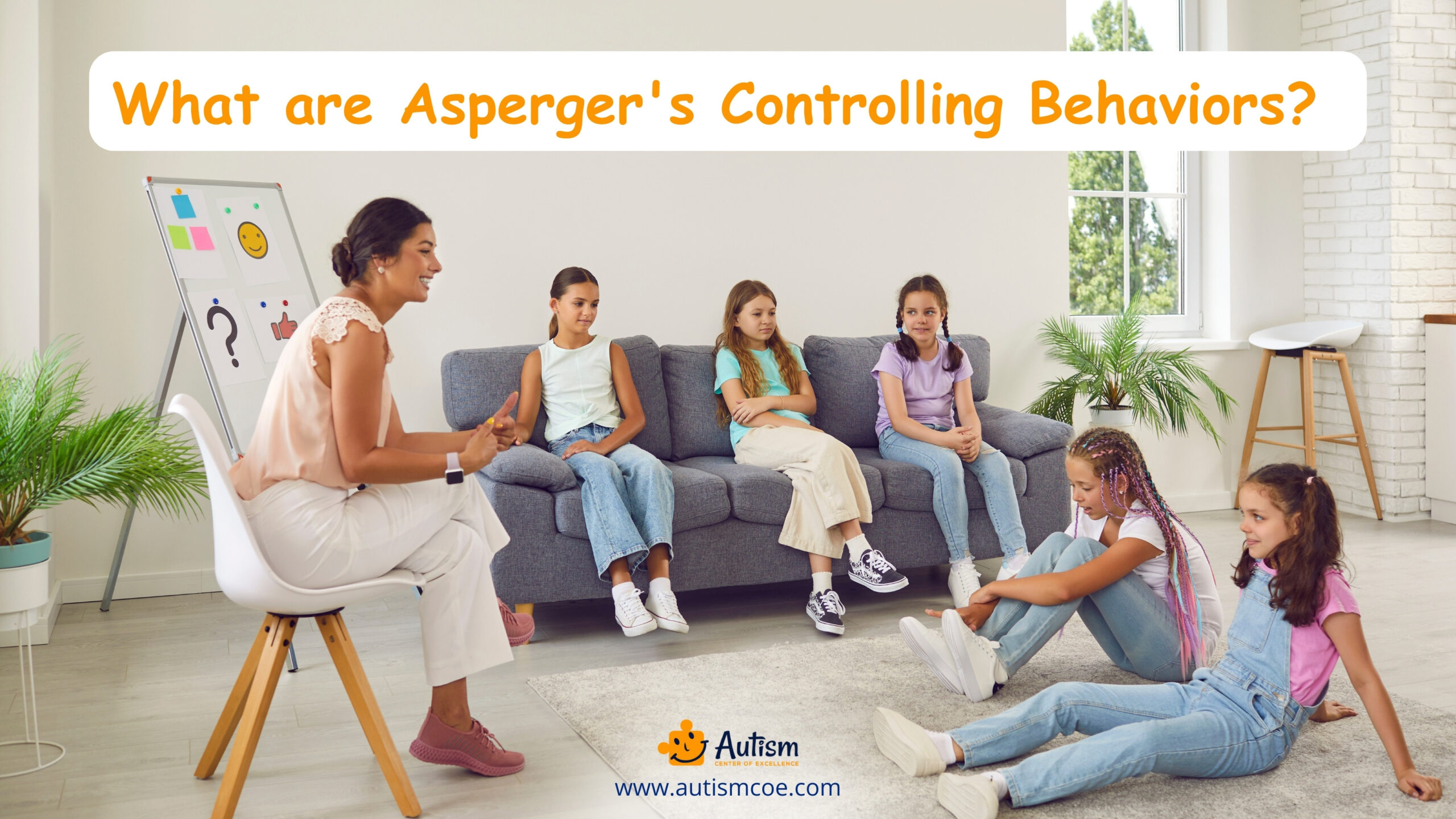 What are Asperger's Controlling Behaviors