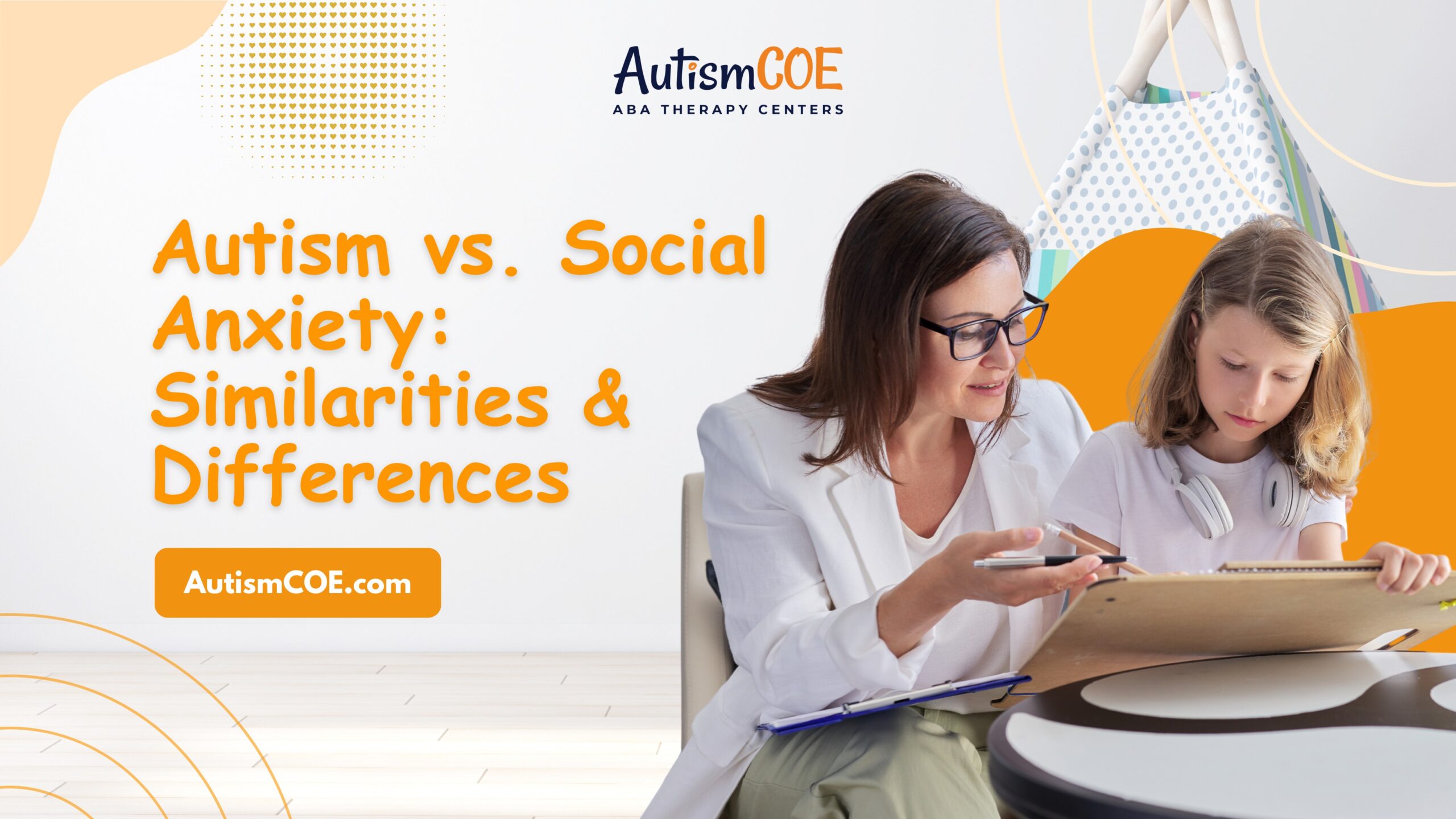Autism vs. Social Anxiety Similarities & Differences Autism vs. Social Anxiety Similarities & Differences