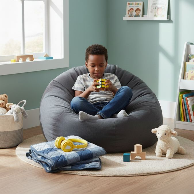 Quiet Corner_ A Safe Retreat from the Noise