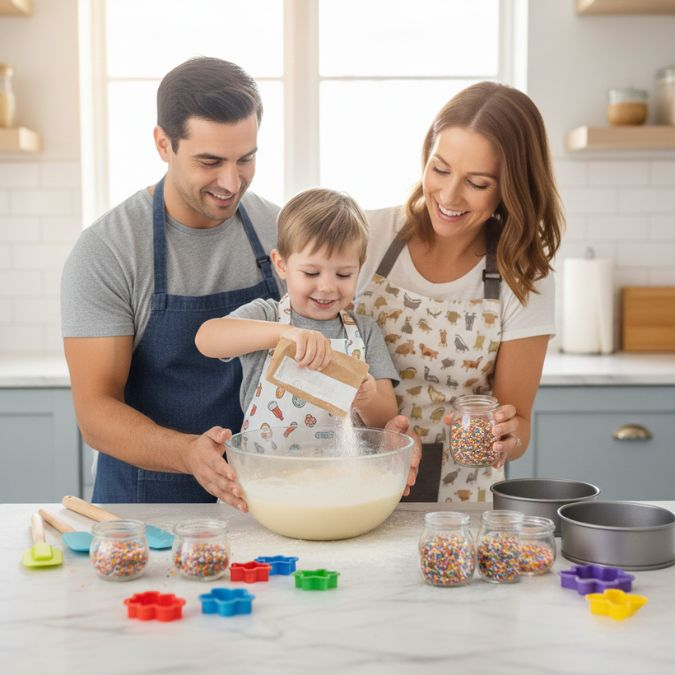 Simple Baking Helper_ Join the Tradition, Without Overload