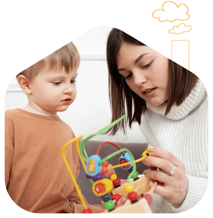 Home based ABA therapy at AutismCOE