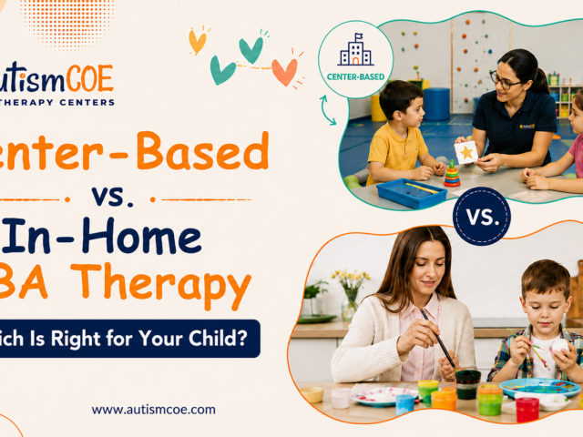How to Choose Between Center-Based and In-Home ABA Therapy in Columbia, MD?