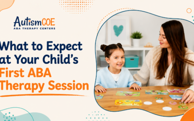 What to Expect at Your Child’s First ABA Therapy Session?