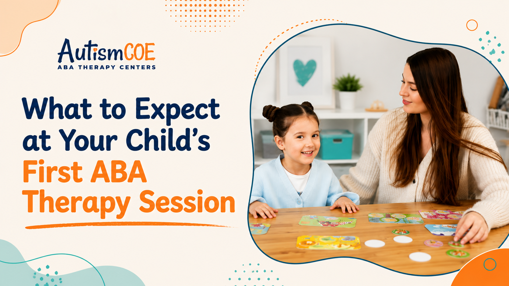 First ABA Therapy Session First ABA Therapy Session