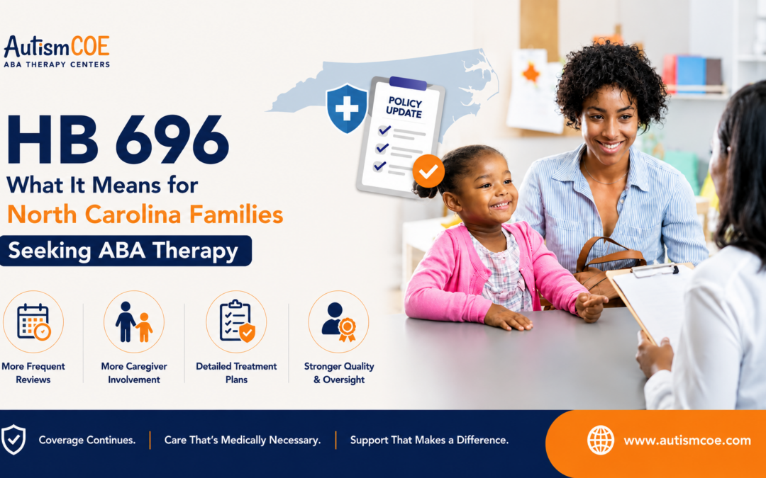 What HB 696 Means for North Carolina Families Seeking ABA Therapy?