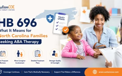 What HB 696 Means for North Carolina Families Seeking ABA Therapy?